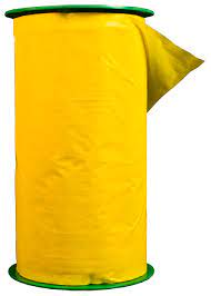 GrowersHouse Sticky rolls - Yellow - Bug-Scan Roll Yellow 10cm x 125m